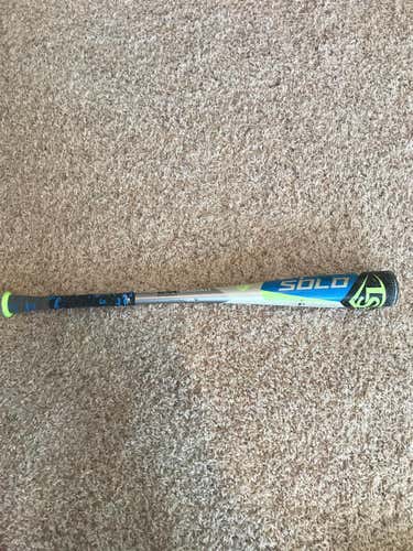 Kid Pitch (9YO-13YO) 2018 Composite 618 Solo (-11) 17 oz 28" Bat
