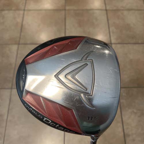 Men's Right Handed Diablo Octane Senior Flex 11.5 Loft Driver