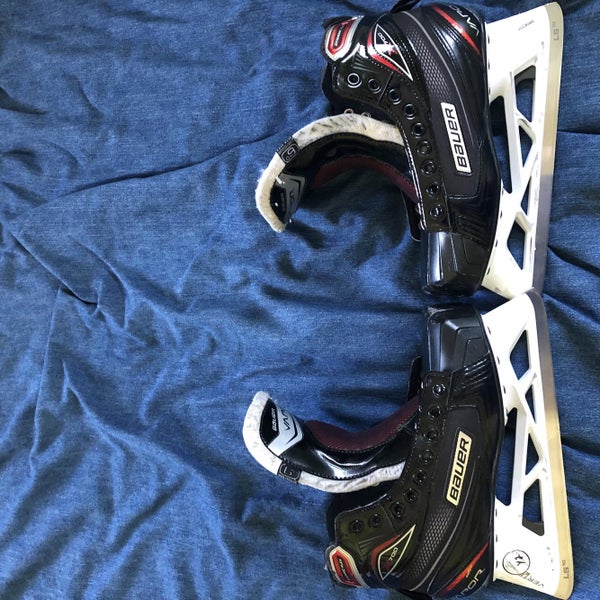 Senior Bauer Vapor X700 Regular Width Size 6 Hockey Goalie Skates