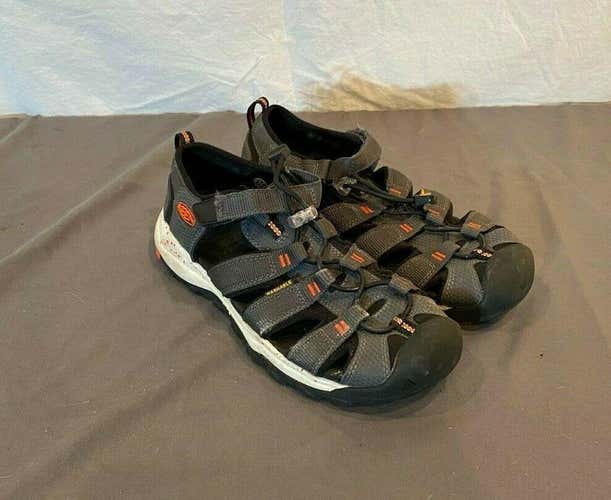 KEEN Gray Waterproof Washable Sport Sandals US Men's Size 6 EU 38 EXCELLENT