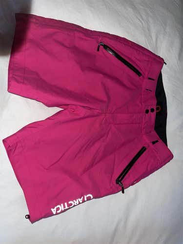 Pink Adult Small Arctica Shorts