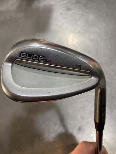 Used Ping Glide 2.0 Ss 56 Degree Steel Stiff Golf Wedges