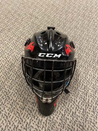 Black Junior CCM GF 7000  Goalie Mask