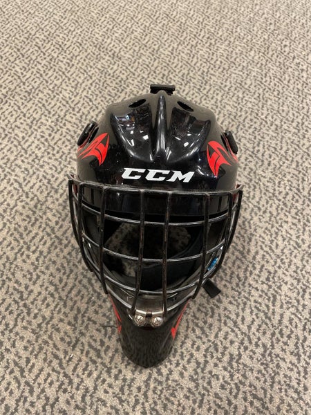 Black Junior CCM GF 7000  Goalie Mask