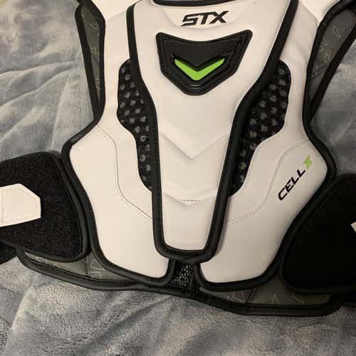 New STX Shoulder Pads