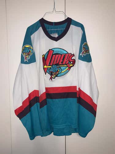 White Adult XL Bauer  Jersey