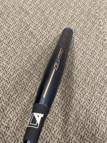 Gray High School/College 2020 Composite Quatro Pro (-9) 25 oz 34" Bat