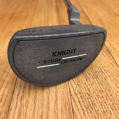Knight Tour Design TD-3 Metal Mallet Putter Golf Club 35" RH