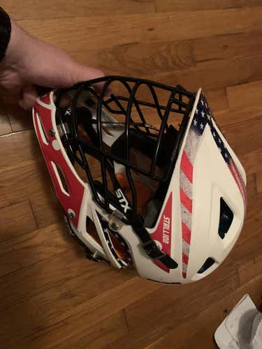Used STX Stallion 575 Helmet