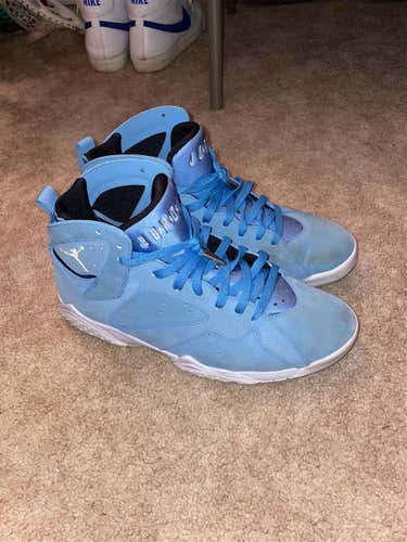 Blue Men's Size 11 (Women's 12) Air Jordan Shoes