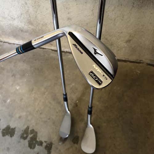 Men's Left Hand MP-T5 Stiff Flex Steel Shaft Wedge