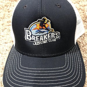 Breakers Lacrosse Club Adjustable Hat