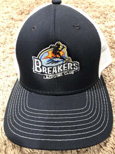 Breakers Lacrosse Club Adjustable Hat