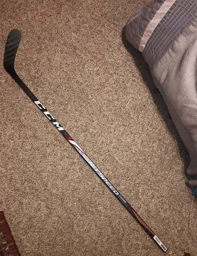 Senior Right Handed Jetspeed Team Mid Pattern Pro Stock Hockey Stick