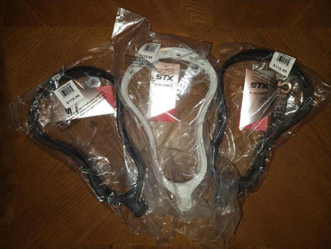 Bundle Deal: 2 STX Black Stallion Omegas  + 1 White STX Stallion Omega