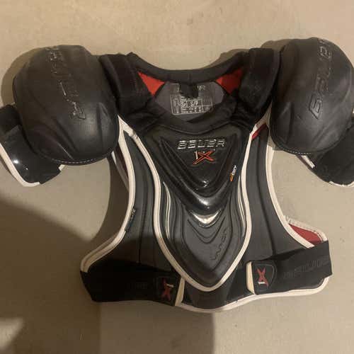 Senior Small Bauer Vapor 1X Shoulder Pads
