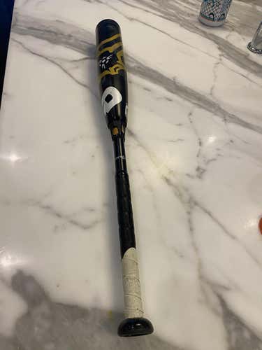Used Kid Pitch (9YO-13YO) USSSA Certified 2020 DeMarini Composite CF Bat (-10) 18 oz 28"