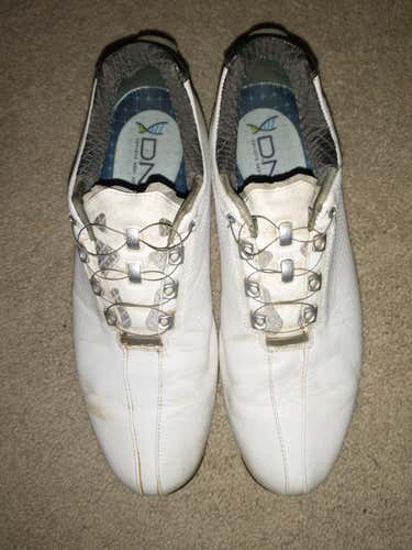 Used Size 11.5 (Women's 12.5) Footjoy Golf Shoes