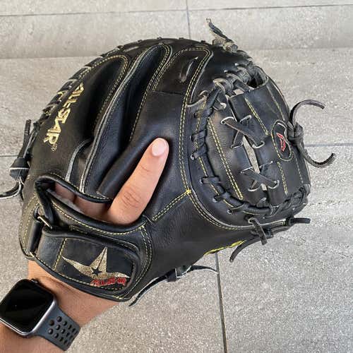 Black All-Star Catchers Glove *FSOT*