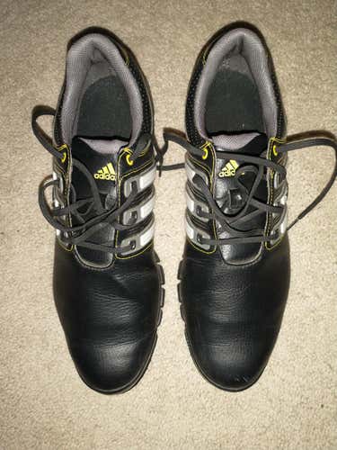 Used Size 11.5 (Women's 12.5) Adidas Golf Shoes