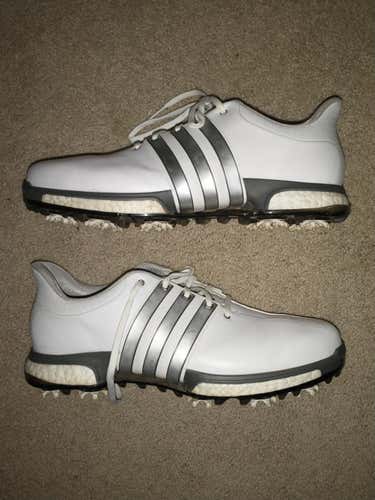 Used Size 11.5 (Women's 12.5) Adidas Golf Shoes