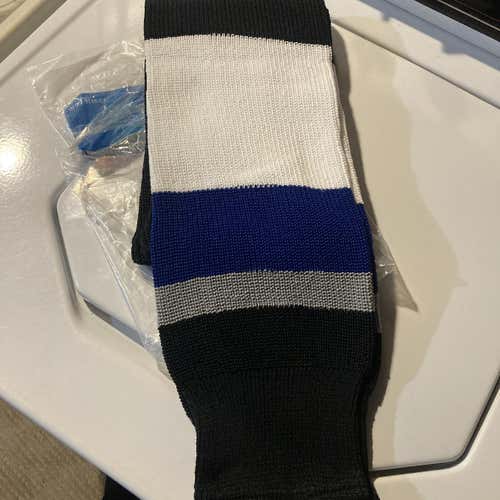 Tampa Bay lightning Ccm Pro Stock Socks - 90s
