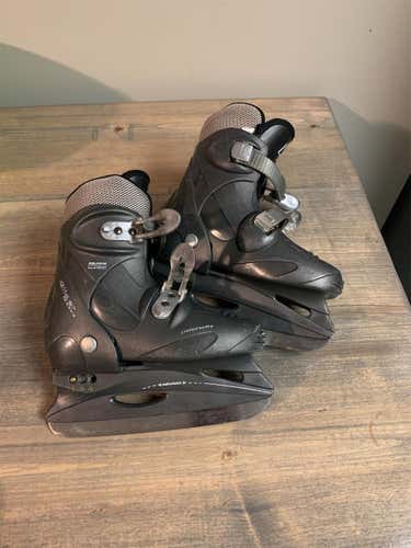Gray Used Other Size 1 Figure Skates