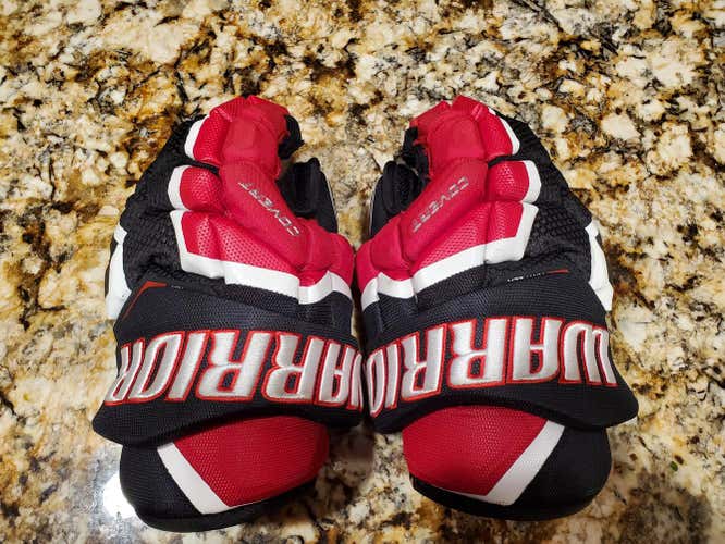 Black Used Senior Warrior Covert QRL Gloves 13"