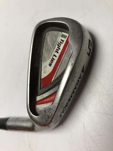 Used Adams Titghlies 5 Iron Steel Stiff Golf Individual Irons
