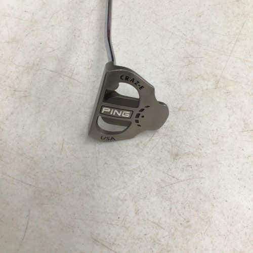 Used Ping Craz-e Mallet Golf Putters