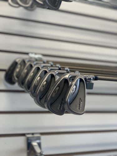 Used Cobra King Cobra 3100 I H 4i-sw Graphite Regular Golf Iron Or Hybrid Sets