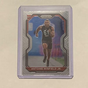 Antoine Winfield Jr. TB Buccaneers 2020 Panini Prizm Football Rookie Card #322