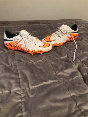 Orange Unisex Turf Cleats Nike Hypervenom Phinish 2 Cleats