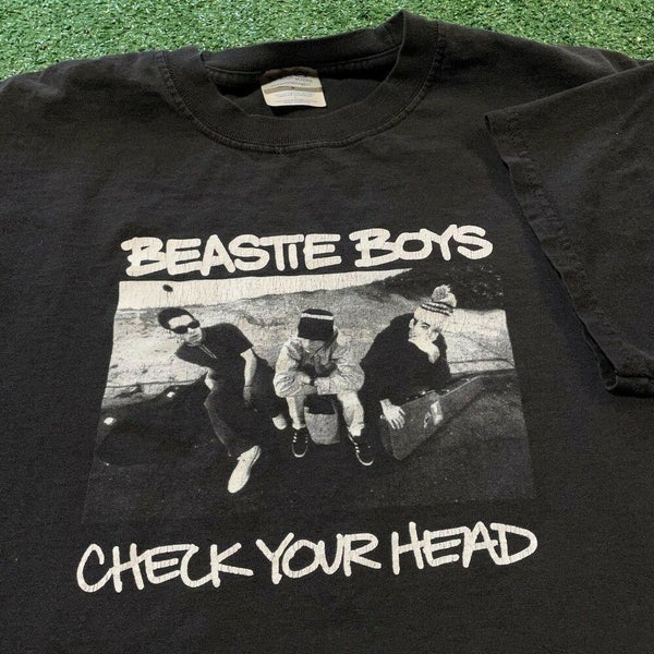 beastie boys vintage check your head tee | labiela.com