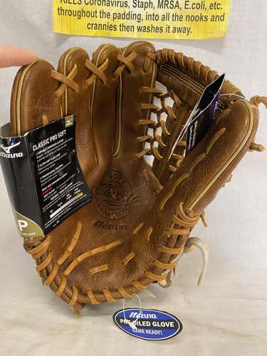 New Mizuno Classic Pro Soft Peanut GCP81S Size-Glove 12.75" Baseball Glove