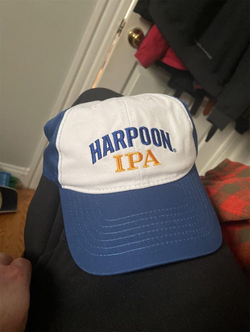 Harpoon Baseball Hat