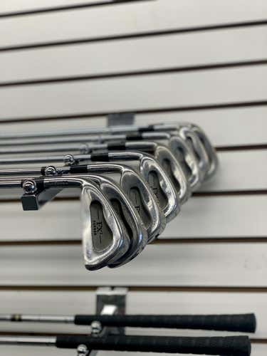 Used Ram Fx2 Forged Iron Set 4i-pw Steel Regular Golf Iron Or Hybrid Sets