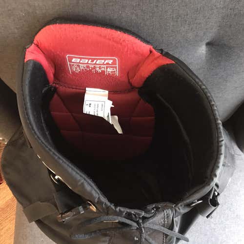 Black Junior Small Bauer Vapor  X60 Hockey Pants