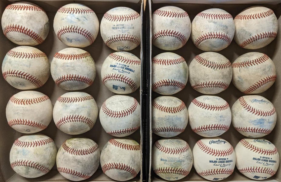 Used Other Baseballs 24 Pack (2 Dozen) Mostly MLB/MILB