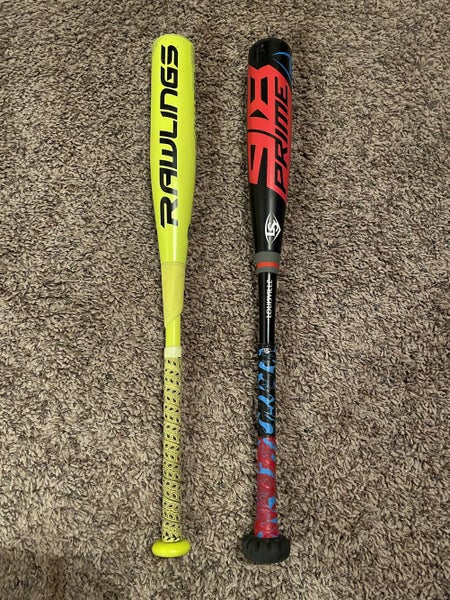 Used Kid Pitch (9YO-13YO) USSSA Certified Rawlings Composite Quatro Bat (-10) 19 oz 29"
