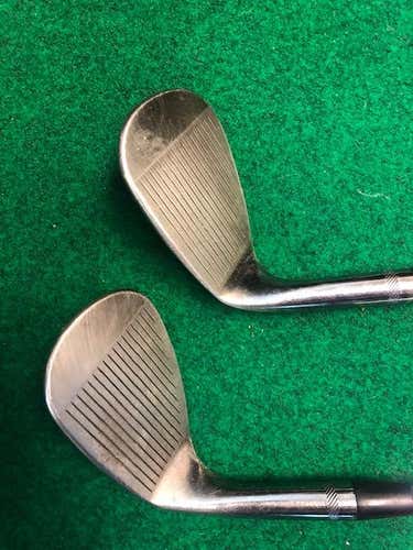 Used Titleist Right Handed BV Vokey SM7 Wedge Wedge Flex 56 Degree Steel Shaft