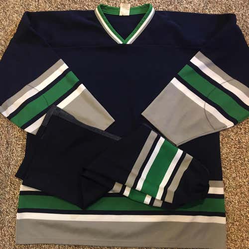 Whalers Style Jersey & Pro Stock Socks