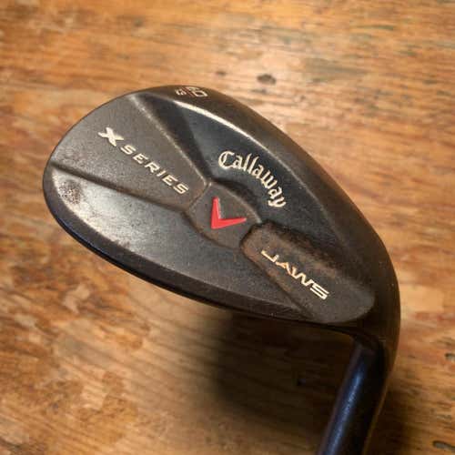 Men's Right Handed Jaws Wedge Flex Graphite Shaft Wedge