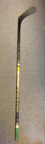 Senior Right Handed Tyler APX dressed as a Supreme 2S Pro Toe Pattern Pro Stock Hockey Stick