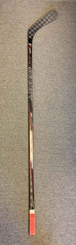 Senior Right Handed Charlie McAvoy MX3 dressed as a Supreme 1S Toe Pattern Pro Stock Hockey Stick