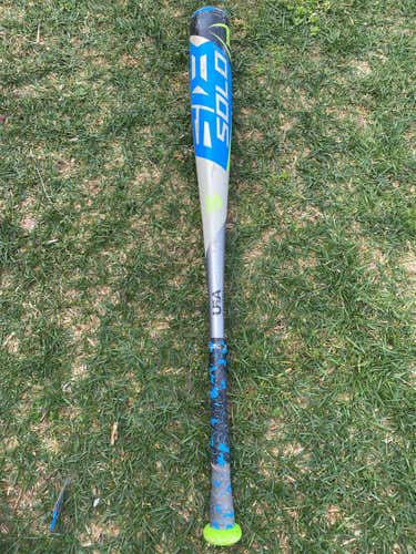 Kid Pitch (9YO-13YO)  Alloy 2018 Solo 618 (-11) 2-5/8" USA Bat (-11) 19 oz 30" Bat