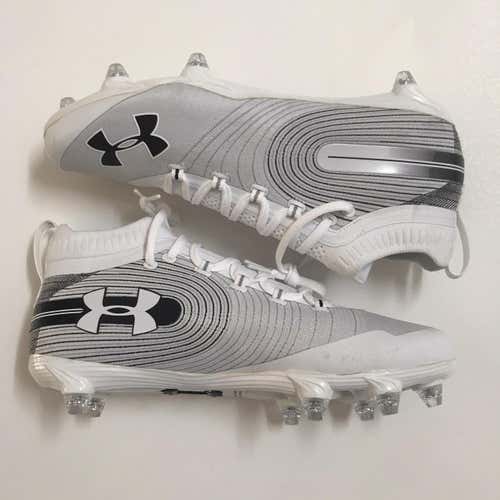 SEE PICS- New Size 11.5 Under Armour Spotlight Cleats
