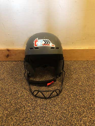 Used Medium Shred Half Brain Helmet