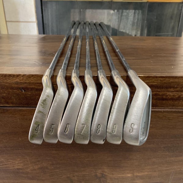 Men's Right Handed King Oversize Regular Flex Steel Shaft Iron Set