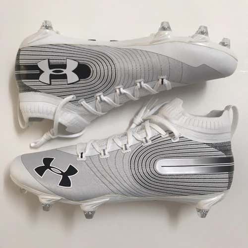 New UA Spotlight Cleats Size 11.5- READ DESCRIPTION
